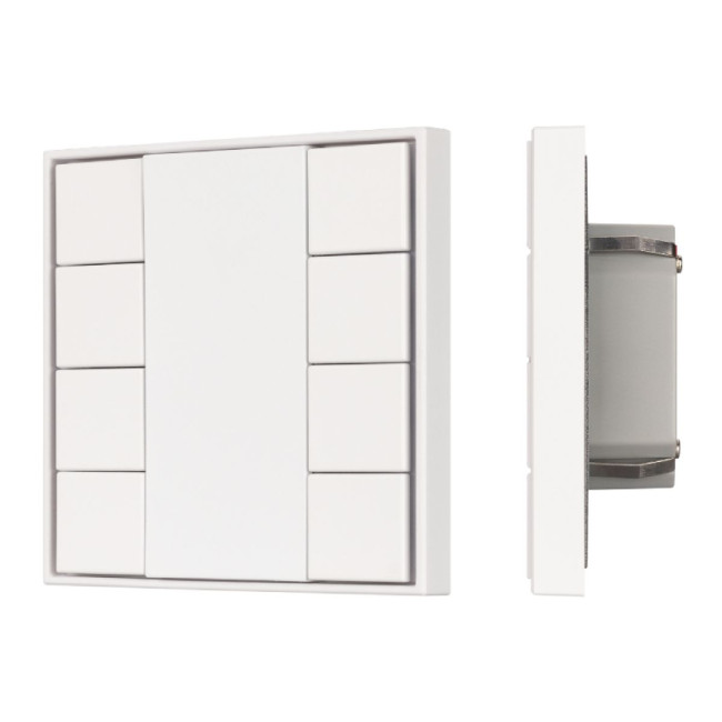 Кнопочная панель Arlight KNX-301-22-8-SH-IN White BUS, Frame 037723 Кнопочная панель Arlight KNX-301-22-8-SH-IN White BUS, Frame 037723
