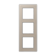 Рамка трехместная Jung AV583GLMCH