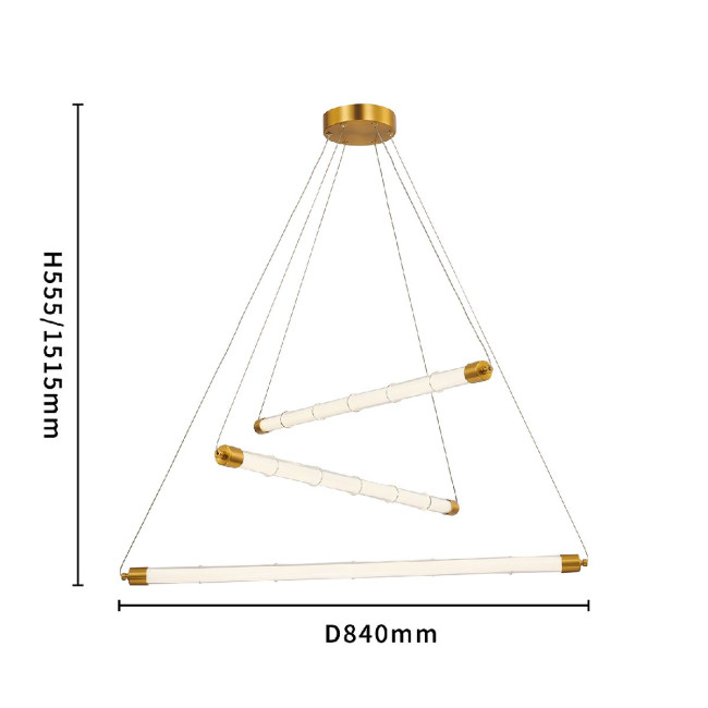 Подвесная люстра Favourite Banche 4558-3P