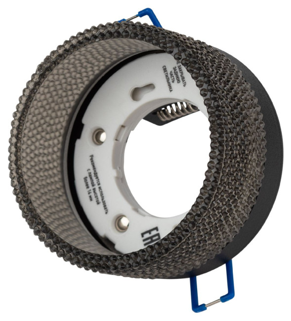 Встраиваемый светильник Эра DK97 BK/BK Б0057459