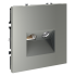 Розетка телевизионная встраиваемая Voltum S70 TV+RJ45 кат. 6, (сталь) VLS060705 Розетка телевизионная встраиваемая Voltum S70 TV+RJ45 кат. 6, (сталь) VLS060705