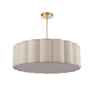 Люстра на штанге Lumion Provence Kortni 8287/7