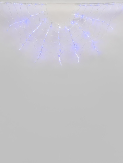 Светодиодная гирлянда (UL-00001409) Uniel занавес Радуга-1 220V синий ULD-E3104-288/DTK BLUE IP20 RAINBOW-1