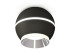 Накладной светильник с дополнительной подсветкой Ambrella Light Techno XS1102011 (C1102, N7032) Накладной светильник с дополнительной подсветкой Ambrella Light Techno XS1102011 (C1102, N7032)