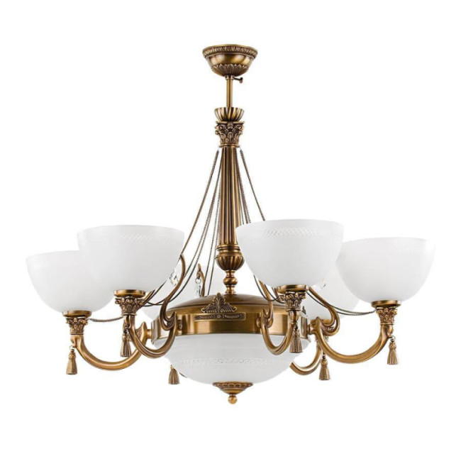 Подвесная люстра Kutek Roma ROM-ZW-6+1 (P) Подвесная люстра Kutek Roma ROM-ZW-6+1 (P)