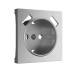 Накладка для розетки USB Werkel cеребряный рифленый W1179509 4690389159848 Накладка для розетки USB Werkel cеребряный рифленый W1179509 4690389159848