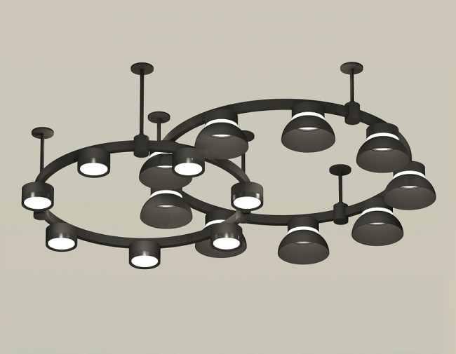 Комплект подвесного светильника Ambrella Light Techno Ring XR92221101 (A9222, A9227, C9238, C9232, N8113, N8141) Комплект подвесного светильника Ambrella Light Techno Ring XR92221101 (A9222, A9227, C9238, C9232, N8113, N8141)