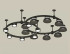 Комплект подвесного светильника Ambrella Light Techno Ring XR92221101 (A9222, A9227, C9238, C9232, N8113, N8141) Комплект подвесного светильника Ambrella Light Techno Ring XR92221101 (A9222, A9227, C9238, C9232, N8113, N8141)