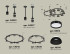 Комплект подвесного светильника Ambrella Light Techno Ring XR92221101 (A9222, A9227, C9238, C9232, N8113, N8141) Комплект подвесного светильника Ambrella Light Techno Ring XR92221101 (A9222, A9227, C9238, C9232, N8113, N8141)