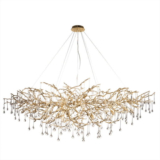 Подвесная люстра Loft IT Bijout 10067/1800 GD Подвесная люстра Loft IT Bijout 10067/1800 GD