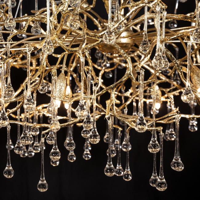 Подвесная люстра Loft IT Bijout 10067/1800 GD Подвесная люстра Loft IT Bijout 10067/1800 GD