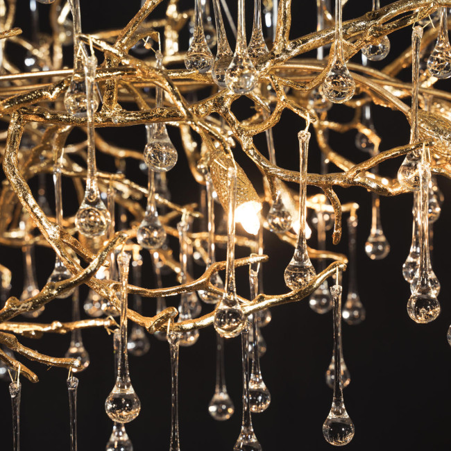 Подвесная люстра Loft IT Bijout 10067/1800 GD Подвесная люстра Loft IT Bijout 10067/1800 GD