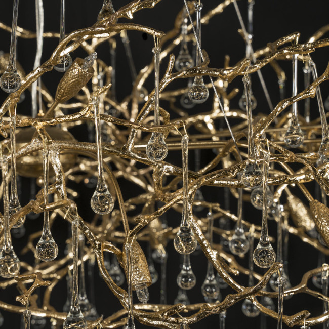 Подвесная люстра Loft IT Bijout 10067/1800 GD Подвесная люстра Loft IT Bijout 10067/1800 GD