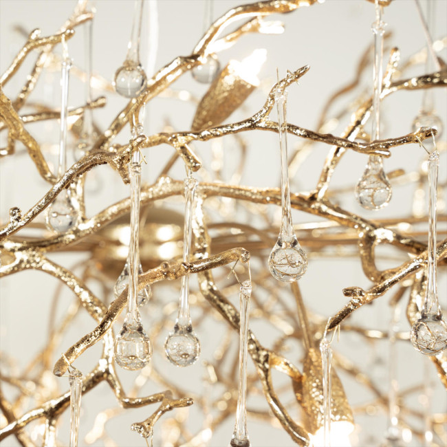 Подвесная люстра Loft IT Bijout 10067/1800 GD Подвесная люстра Loft IT Bijout 10067/1800 GD