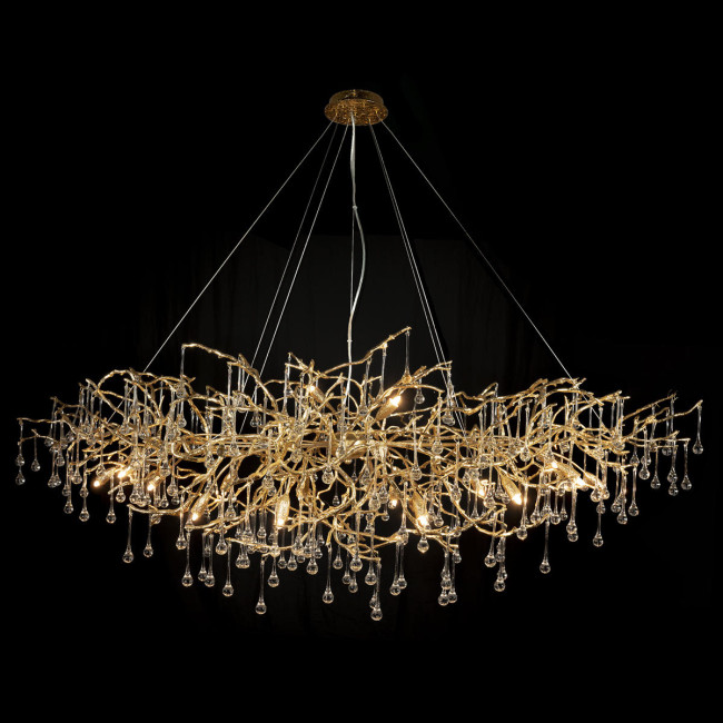 Подвесная люстра Loft IT Bijout 10067/1800 GD Подвесная люстра Loft IT Bijout 10067/1800 GD