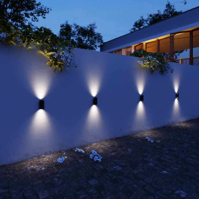 Уличный настенный светильник Elektrostandard Mini Light 35154/D черный 4690389188497 a060883 Уличный настенный светильник Elektrostandard Mini Light 35154/D черный 4690389188497 a060883