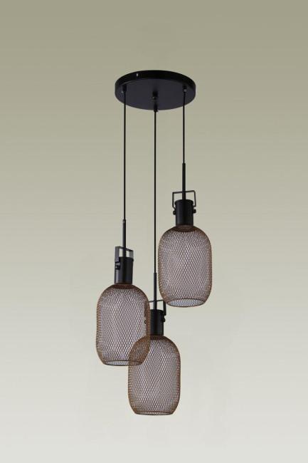 Подвесная люстра Moderli Alina V2802-3P Подвесная люстра Moderli Alina V2802-3P