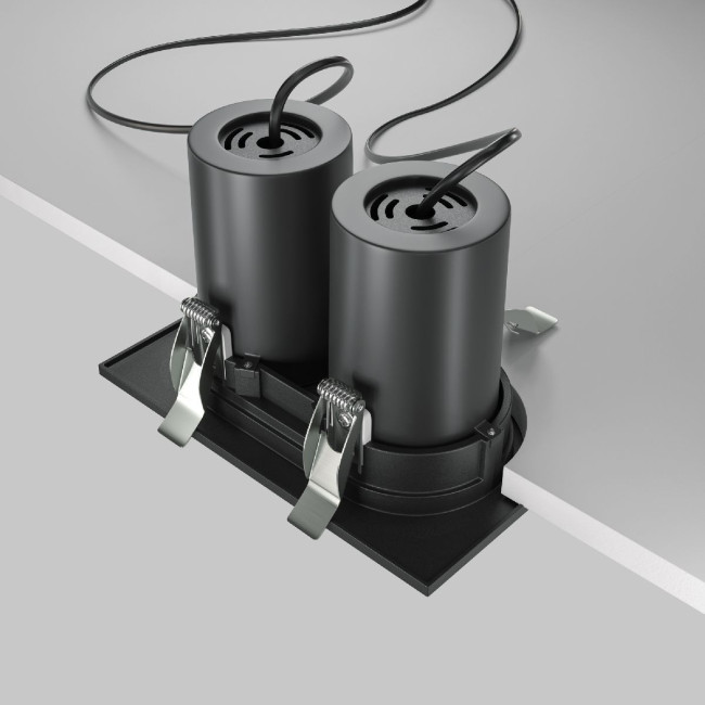 Встраиваемый светильник Maytoni Hidden DL045-02-10W3K-B Встраиваемый светильник Maytoni Hidden DL045-02-10W3K-B