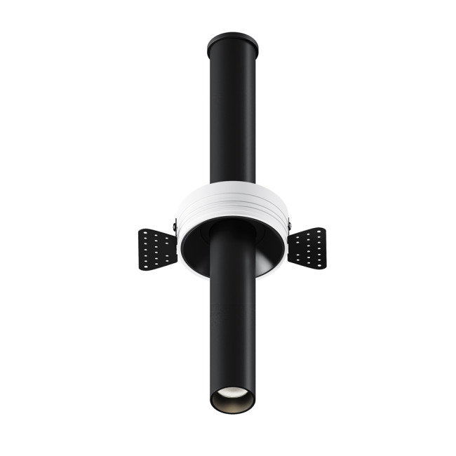 Встраиваемый светодиодный светильник Maytoni Technical Ceiling Focus T C140TRS-L300-7W3K-B Встраиваемый светодиодный светильник Maytoni Technical Ceiling Focus T C140TRS-L300-7W3K-B