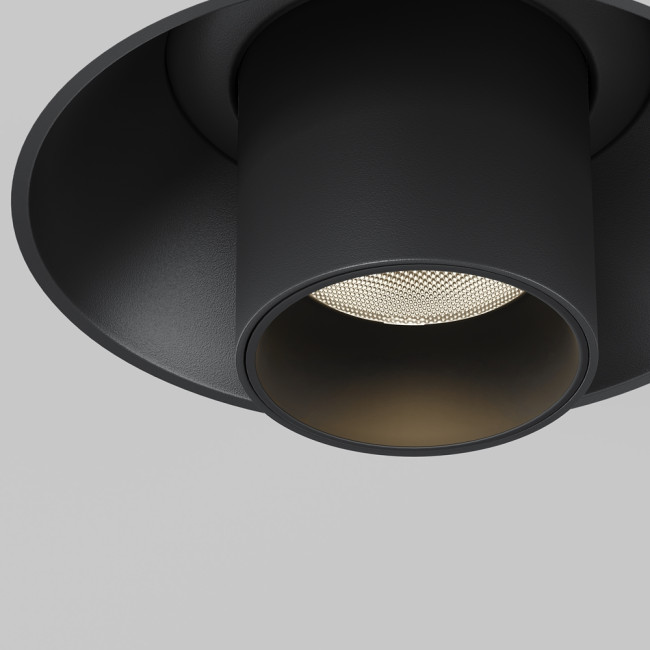 Встраиваемый светодиодный светильник Maytoni Technical Ceiling Focus T C140TRS-L300-7W3K-B Встраиваемый светодиодный светильник Maytoni Technical Ceiling Focus T C140TRS-L300-7W3K-B