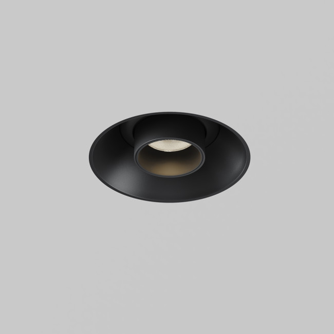 Встраиваемый светодиодный светильник Maytoni Technical Ceiling Focus T C140TRS-L300-7W3K-B Встраиваемый светодиодный светильник Maytoni Technical Ceiling Focus T C140TRS-L300-7W3K-B