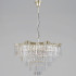 Подвесная люстра Illumico IL3575-8+4PSQ-24 GD LYRA