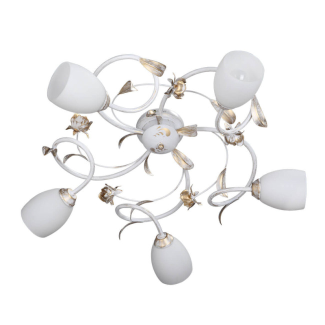 Потолочная люстра Vitaluce V1538/5PL Потолочная люстра Vitaluce V1538/5PL