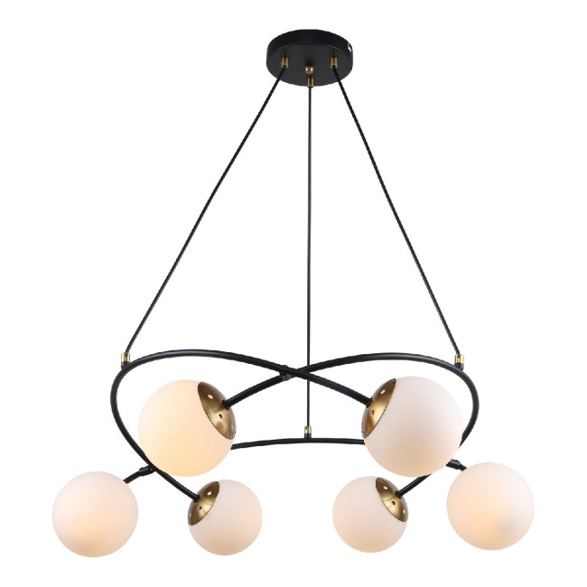 Подвесная люстра Lussole LSP-8890 Подвесная люстра Lussole LSP-8890