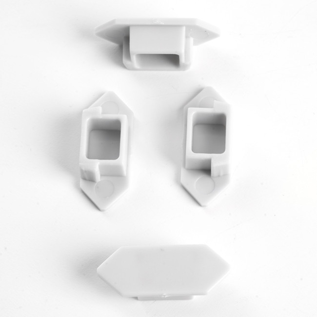 Заглушка без отверстия для профиля CAB272 (комплект 4шт) Feron САВ272 48229 Заглушка без отверстия для профиля CAB272 (комплект 4шт) Feron САВ272 48229