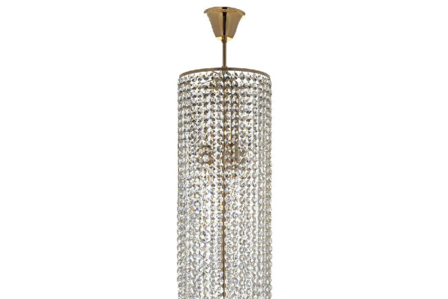 Каскадная люстра Arti Lampadari Stella Gold Stella E 1.3.20.105 G