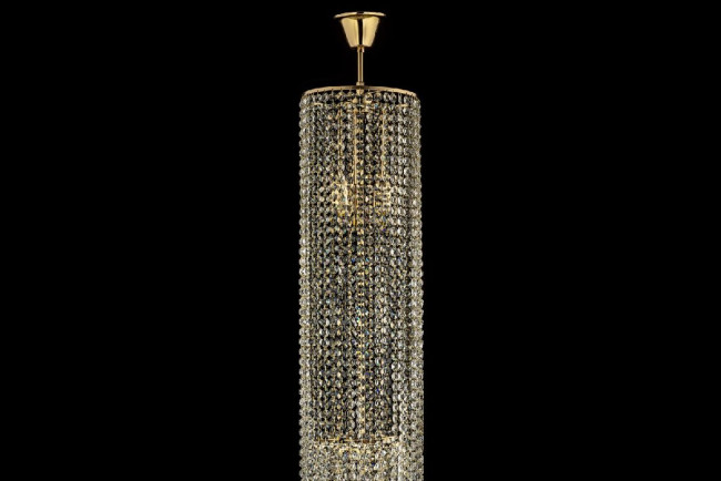 Каскадная люстра Arti Lampadari Stella Gold Stella E 1.3.20.105 G