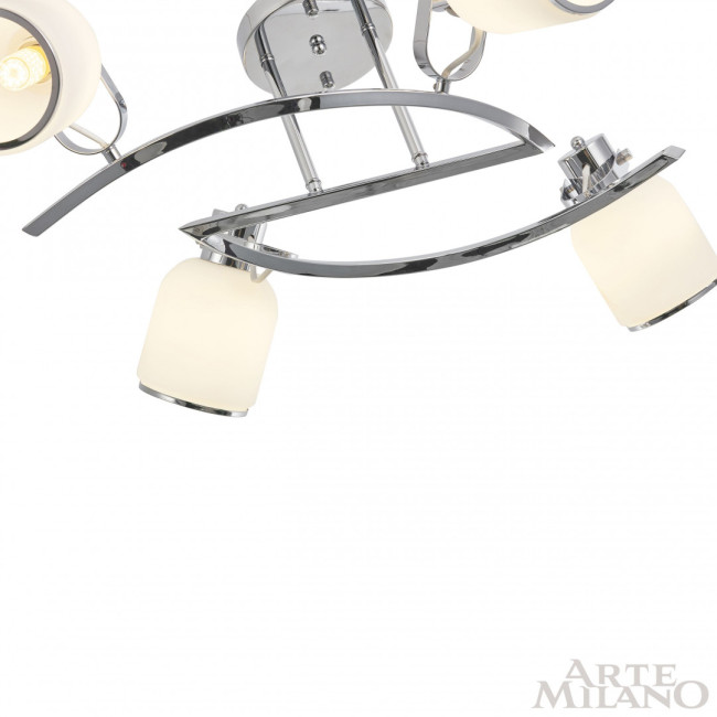 Потолочная люстра Arte Milano 272007/4C Ni