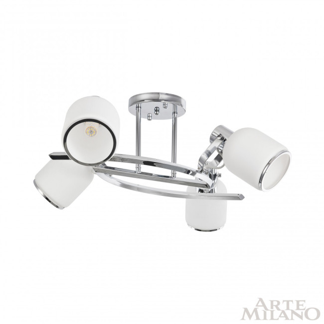 Потолочная люстра Arte Milano 272007/4C Ni
