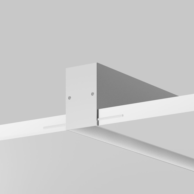 Алюминиевый профиль встраиваемый скрытого монтажа Maytoni Led Strip ALM-6542-S-2M 636012 Алюминиевый профиль встраиваемый скрытого монтажа Maytoni Led Strip ALM-6542-S-2M 636012