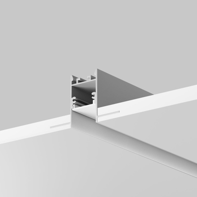 Алюминиевый профиль встраиваемый скрытого монтажа Maytoni Led Strip ALM-6542-S-2M 636012 Алюминиевый профиль встраиваемый скрытого монтажа Maytoni Led Strip ALM-6542-S-2M 636012
