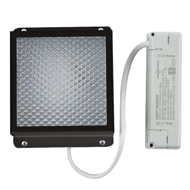 Встраиваемый светильник Uniel ULP-1010 7W/4000К IP40 GRILYATO BLACK UL-00010709 Встраиваемый светильник Uniel ULP-1010 7W/4000К IP40 GRILYATO BLACK UL-00010709