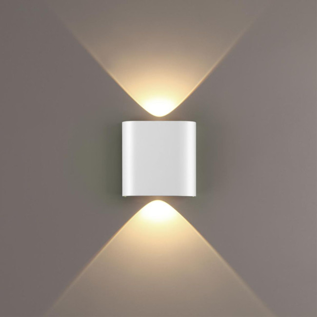 Настенный светильник Odeon Light Hightech Magnum 7192/2WL Настенный светильник Odeon Light Hightech Magnum 7192/2WL