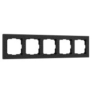 Рамка Werkel Hammer черный 4690389163579 Рамка Werkel Hammer черный 4690389163579