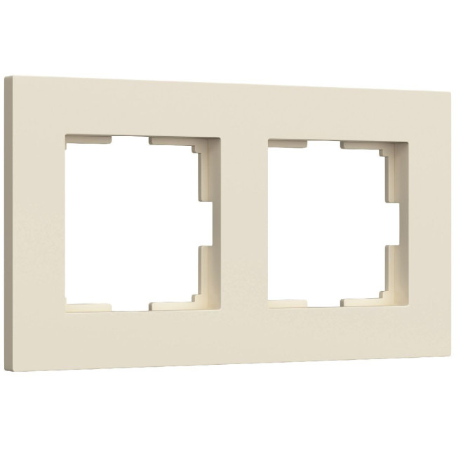 Рамка на 2 поста Werkel Slab 4690389193392 W0022962 a062806 Рамка на 2 поста Werkel Slab 4690389193392 W0022962 a062806