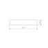 Экран Arlight FLOOR-W18-2000 OPAL (Пластик) 060248