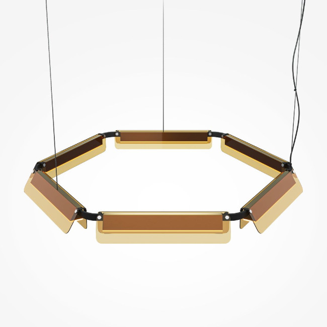 Подвесная люстра Maytoni Flat MOD296PL-L60BC3K Подвесная люстра Maytoni Flat MOD296PL-L60BC3K