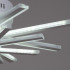 Потолочная люстра Reluce 09824-3.3-4+4 WH Потолочная люстра Reluce 09824-3.3-4+4 WH