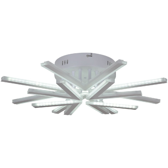 Потолочная люстра Reluce 09824-3.3-4+4 WH Потолочная люстра Reluce 09824-3.3-4+4 WH