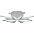 Потолочная люстра Reluce 09824-3.3-4+4 WH Потолочная люстра Reluce 09824-3.3-4+4 WH