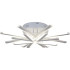 Потолочная люстра Reluce 09824-3.3-4+4 WH Потолочная люстра Reluce 09824-3.3-4+4 WH