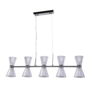 Подвесная люстра Aployt Elinor APL.801.13.10 Подвесная люстра Aployt Elinor APL.801.13.10