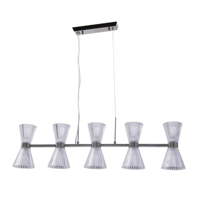 Подвесная люстра Aployt Elinor APL.801.13.10 Подвесная люстра Aployt Elinor APL.801.13.10