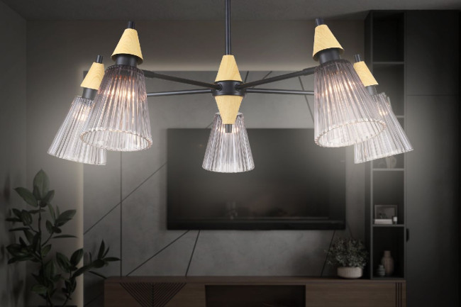 Люстра на штанге Ambrella Light High Light Heigh Light LH58114 Люстра на штанге Ambrella Light High Light Heigh Light LH58114