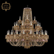 Подвесная люстра Art Classic 11.23.20+10+5.360.3d.Gd.Dr.M777 Подвесная люстра Art Classic 11.23.20+10+5.360.3d.Gd.Dr.M777