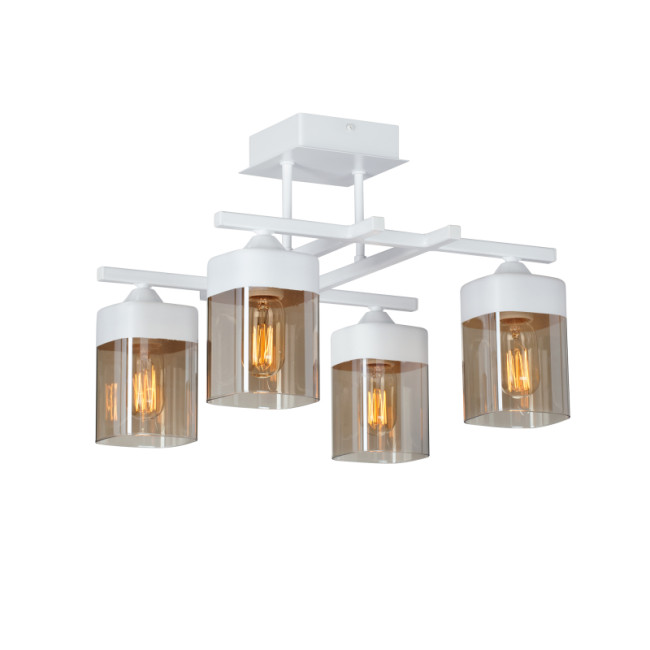 Потолочная люстра Vitaluce V4797-0/4PL Потолочная люстра Vitaluce V4797-0/4PL